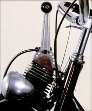 1999 Vintage Print Motorcycle