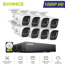 SANNCE 8CH DVR 1080p Live