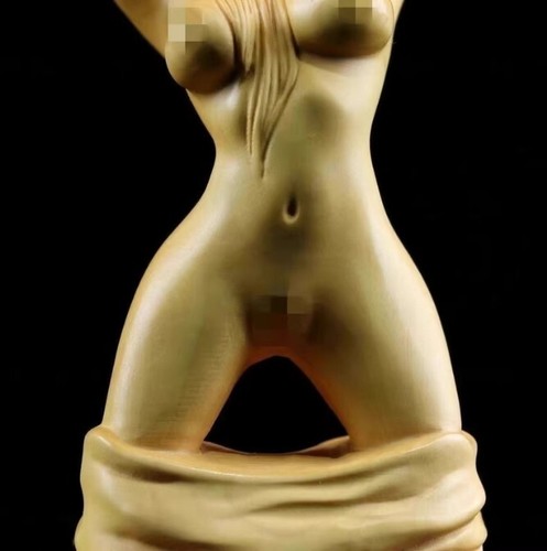 Statua scultura legno di - scultura, in