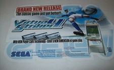 Virtua Striker 4 Arcade FLYER