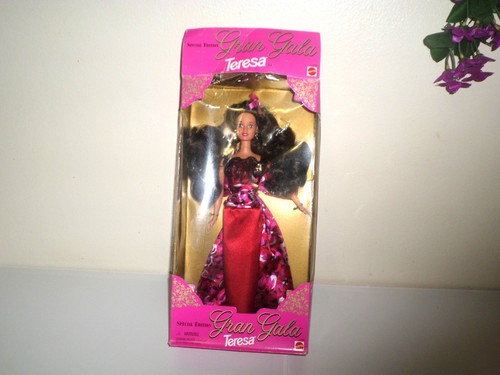 Barbie gran gala teresa - barbie,