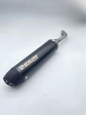 SCALVINI MARMITTA TERMINALE SCARICO KTM SX 65 2016-2023 CARBON LOOK