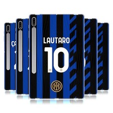 KIT HOME KIT GIOCATORI UFFICIALE INTER MILANO 2024/25 CUSTODIA GEL PER TABLET SAMSUNG 1