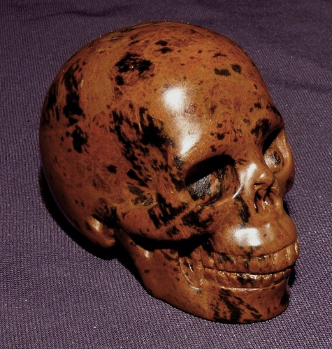 Teschio pietra preziosa - teschio,