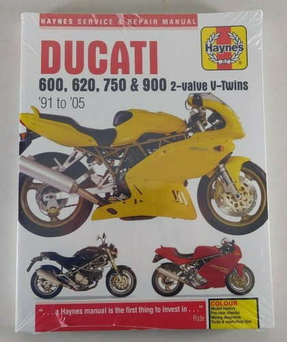 Manuale riparazione ducati - manuale,
