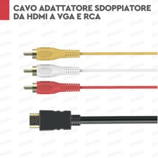 Cavo adattatore sdoppiatore da