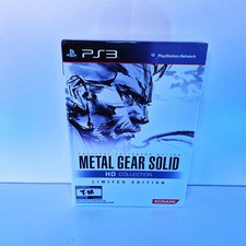 Metal Gear Solid HD Collection - Edizione Limitata [NTSC-U/C][Aperto, Gioco Sigillato]