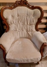 VINTAGE POLTRONA ANTICA LUIGI