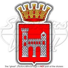 ASCOLI PICENO Ville Armoiries Blason ITALIE Sticker Autocollant