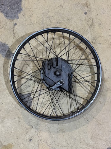 Ruota con mozzo freno a - mozzo,