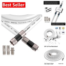 Cavo coassiale RG6 50 piedi