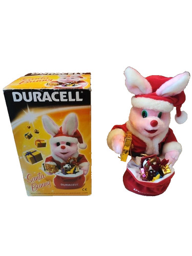Coniglio duracell santa - coniglio,