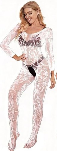 Costume sexy bianco