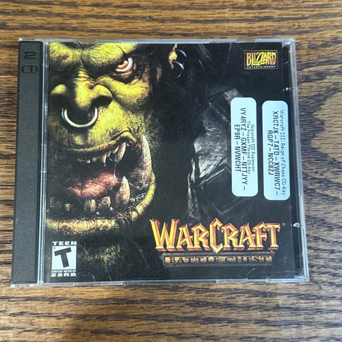 Warcraft iii regno - regno, caos
