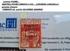 FIRMATO da OLIVIERO AMOROSO