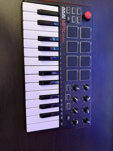 Akai mpk mini - mpk, mki