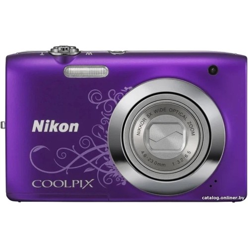 Nikon coolpix s2600 fotocamera - coolpix,