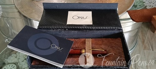 Estilográfica omas cristoforo - estilográfica,