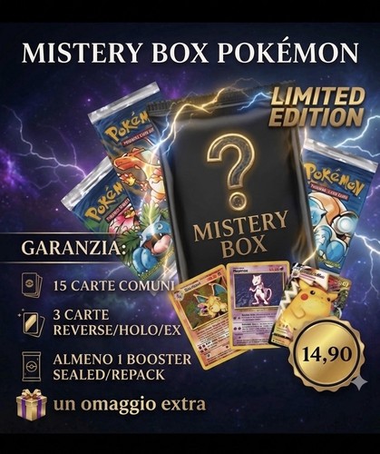 Lotto mistery pack carte - mistery,
