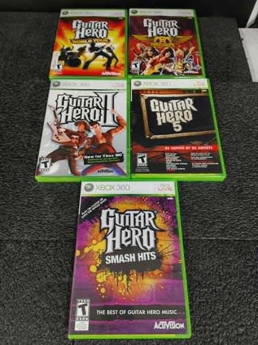 Lotto guitar hero microsoft - 5,