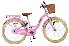 Volare Blossom Children's Bicycle - bambina - 24 pollici - rosa - due freni a mano