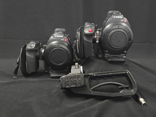 Canon eos c100 - eos, cinema