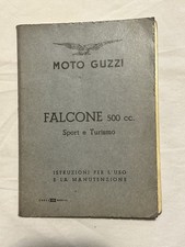MOTO GUZZI FALCONE 500cc