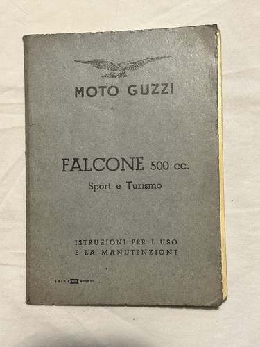 Moto guzzi falcone 500cc - moto,