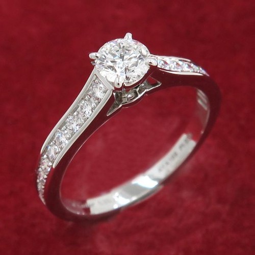Anello cartier 1895 solitario - cartier,