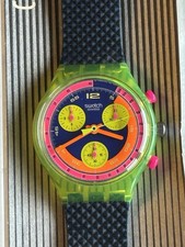 Swatch Chrono Gran Prix SCJ