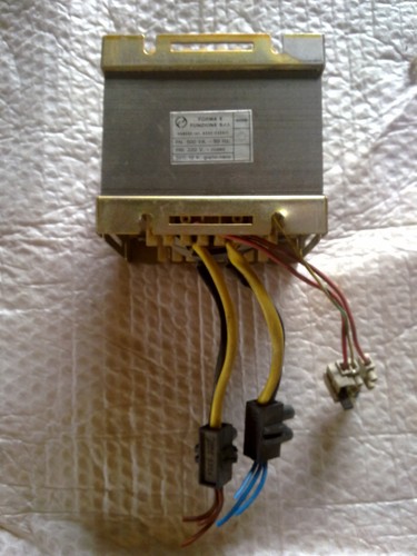 Trasformatore monofase 220 - , v