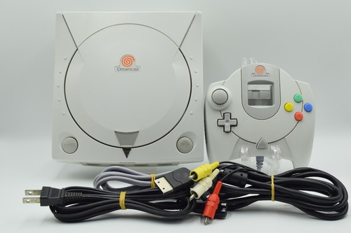 Console sega dreamcast - console,