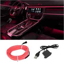 Interior car LED PINK light