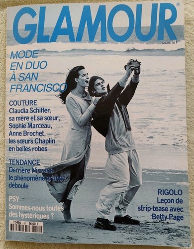 Glamour french mar - n°51, mar.1993