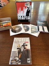 MAFIA PC Game SMALL BOX &