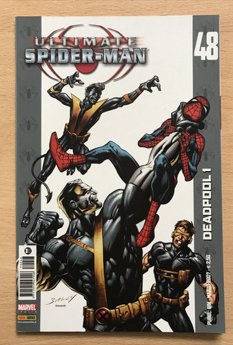 Ultimate spider man 48 - spider-man, n.48