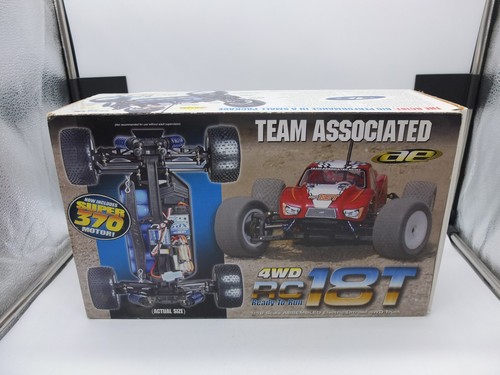 Modellino auto team associated - modellino,