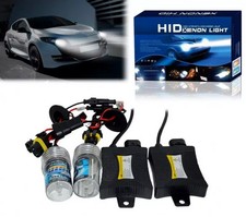 Kit fari allo xeno  xenon  hid H7 6000K 35W 12V alta luminosità  con centraline