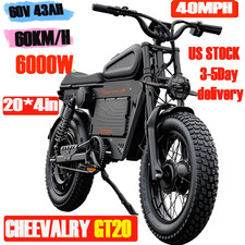Cheevalry GT20 60V 43AH