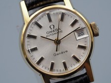 Leggi *Exc+5* Omega Geneve Cal.681 Automatic Date Orologio Vintage Donna dal ...