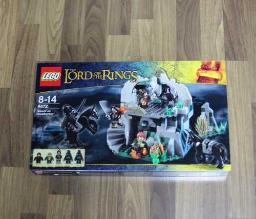 Lego 9472 signore degli - il,