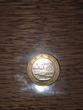 Moneta euro rara del - 1,