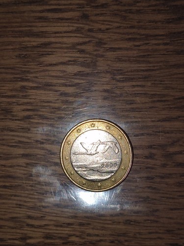 Moneta euro rara del 2000 - da,