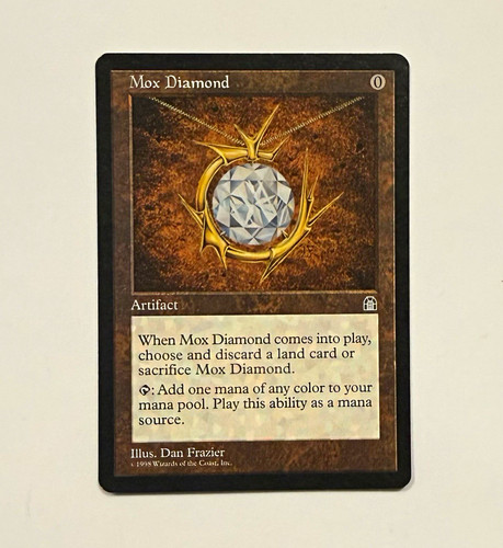 Mox diamond magic the - mox,