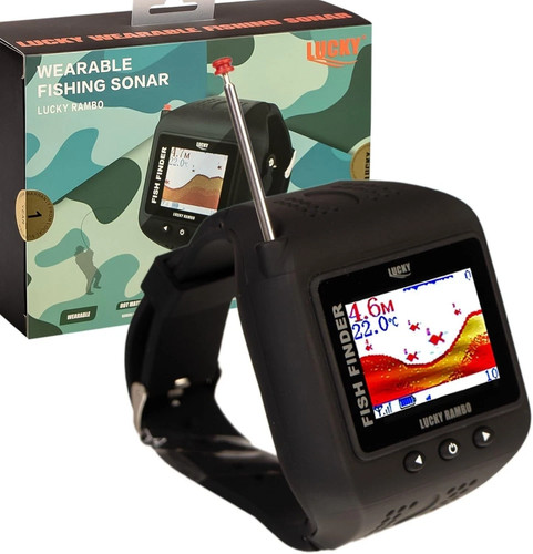 Orologio fish finder - finder,, ideale