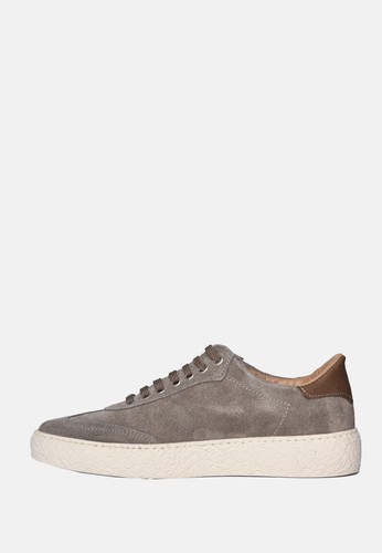 Sneakers uomo camoscio made - camoscio, in