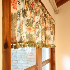 Tenda oscurante a metà fiore