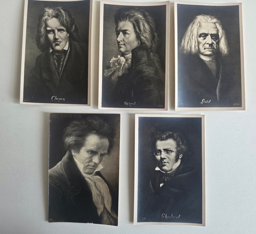 Cartoline musicisti - di,
