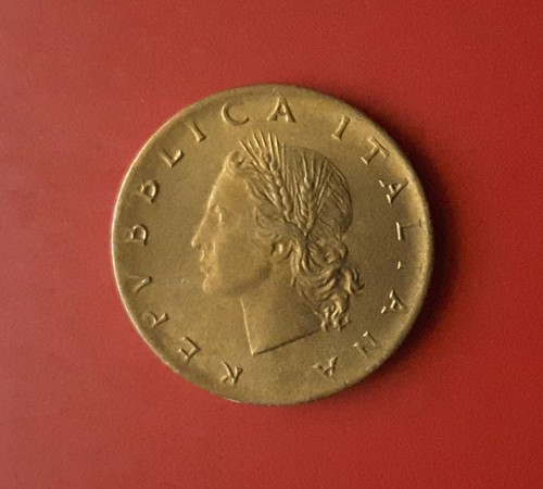 Lire 1981 errore senza - lire,
