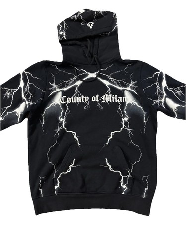 Marcelo burlon felpa - burlon,